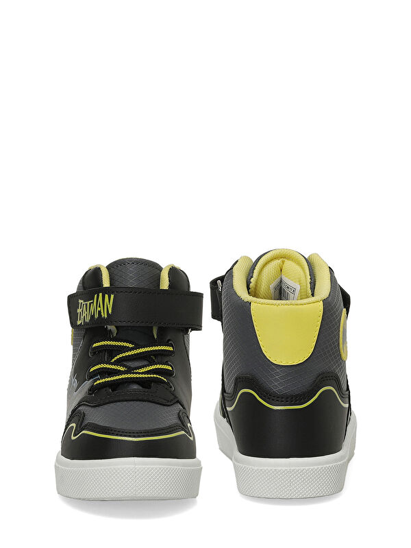 LITAR.P4PR Füme Erkek Çocuk High Sneaker - Görsel 6