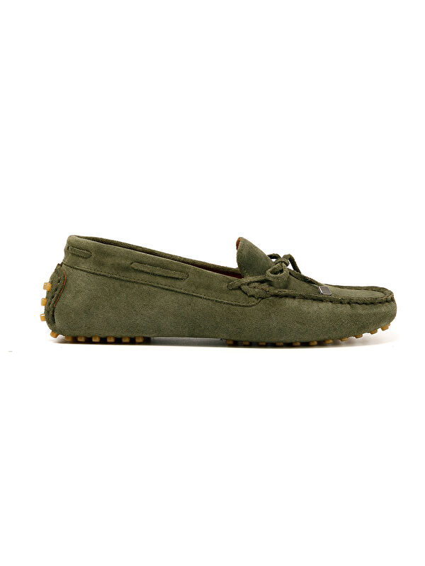 John May Kadın Sneaker ( Günlük) RC-25Y-058-R1822 Su Yeşili Süet