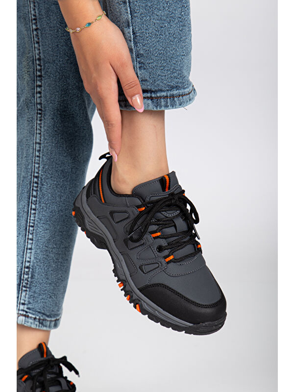 D0538 Kısa Su Geçirmez Unisex Outdoor Trekking Ayakkabı - Görsel 3