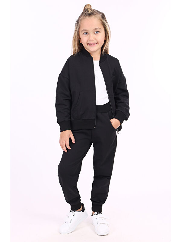 Toontoykids Kız Çocuk Eşofman Takım