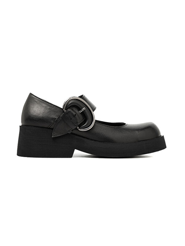 Vergelio Kadın Sneaker ( Günlük) 25K12021 Skin Nero