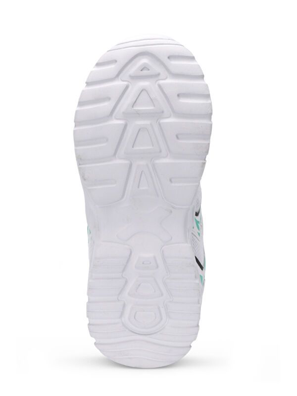 KANNER Kız Çocuk Sneaker Ayakkabı Beyaz / Yeşil - Görsel 8