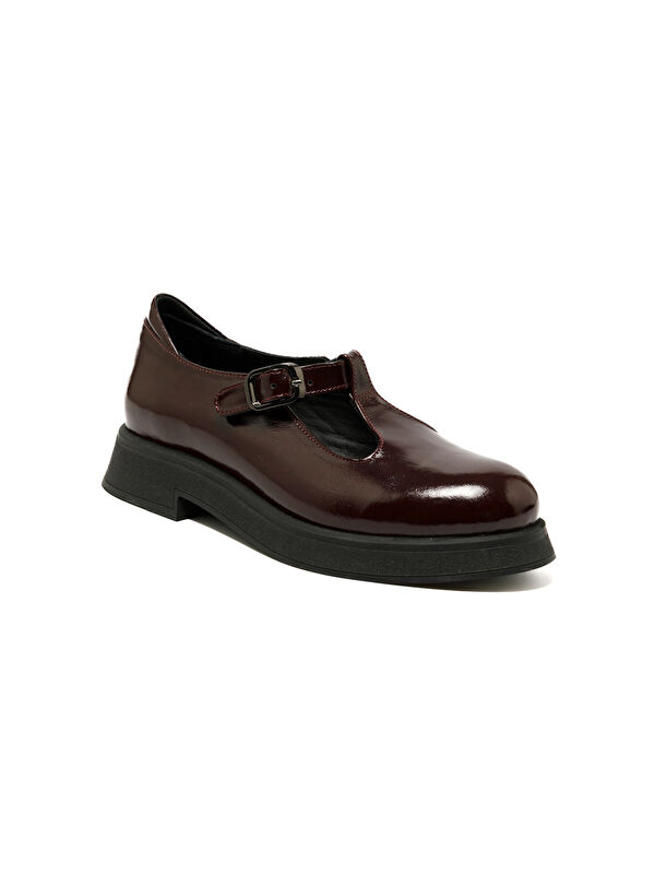 John May Kadın Sandalet RC-24Y-001-R33127 582-Bordo Rugan