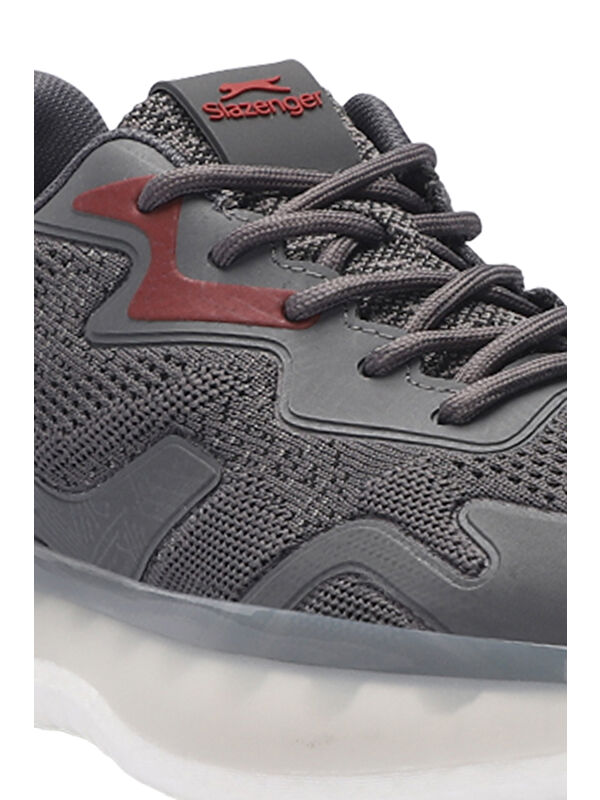 WALK I Erkek Sneaker Ayakkabı Koyu Gri - Görsel 5