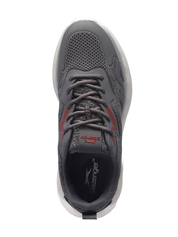 WALK I Erkek Sneaker Ayakkabı Koyu Gri - Görsel 6