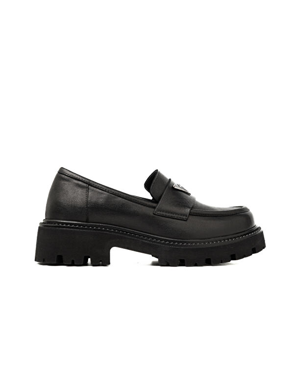 Vergelio Kadın Sneaker ( Günlük) 25K11768 Skin Nero