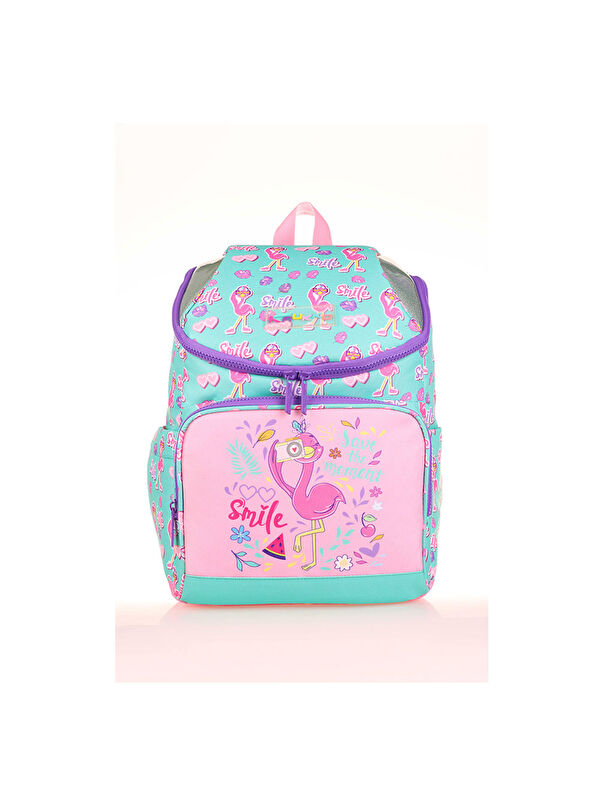 Kaukko Kids Sırt Çantası Cube Flamingo L5160