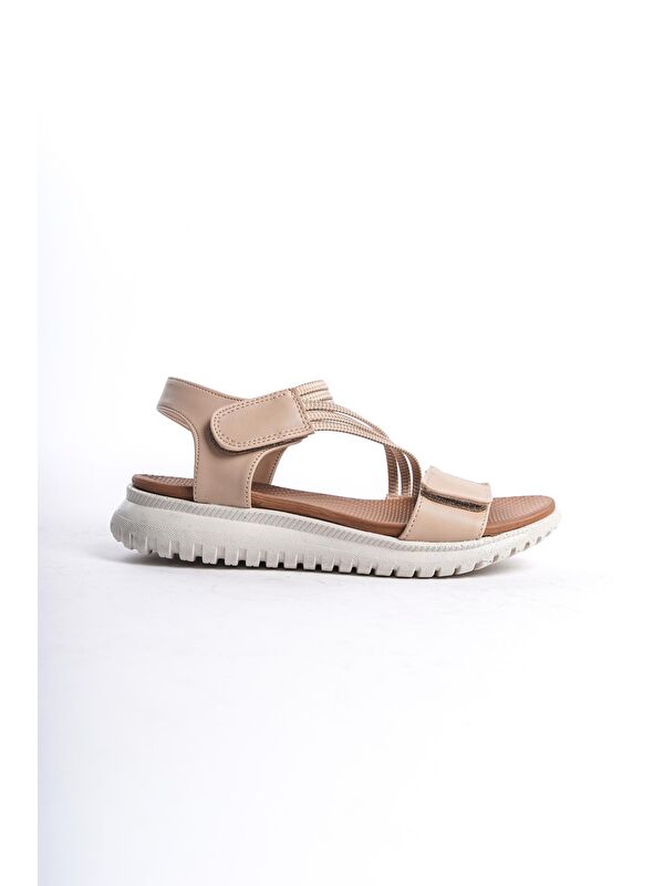 D458 Günlük Ortopedik Kadın Sandalet - Görsel 6