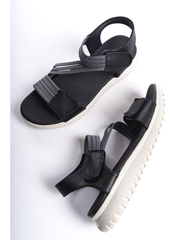 D458 Günlük Ortopedik Kadın Sandalet - Görsel 5