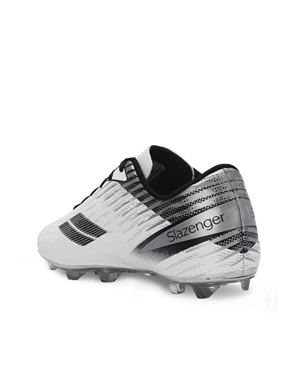 CAMBLY Erkek Çocuk Futbol Ayakkabı Beyaz / Siyah - Görsel 4