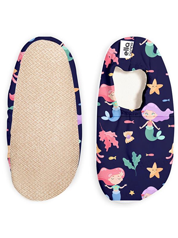 Bebek Çocuk Deniz Ayakkabısı, Kaydırmaz Taban, Unisex Havuz Patiği - Görsel 3