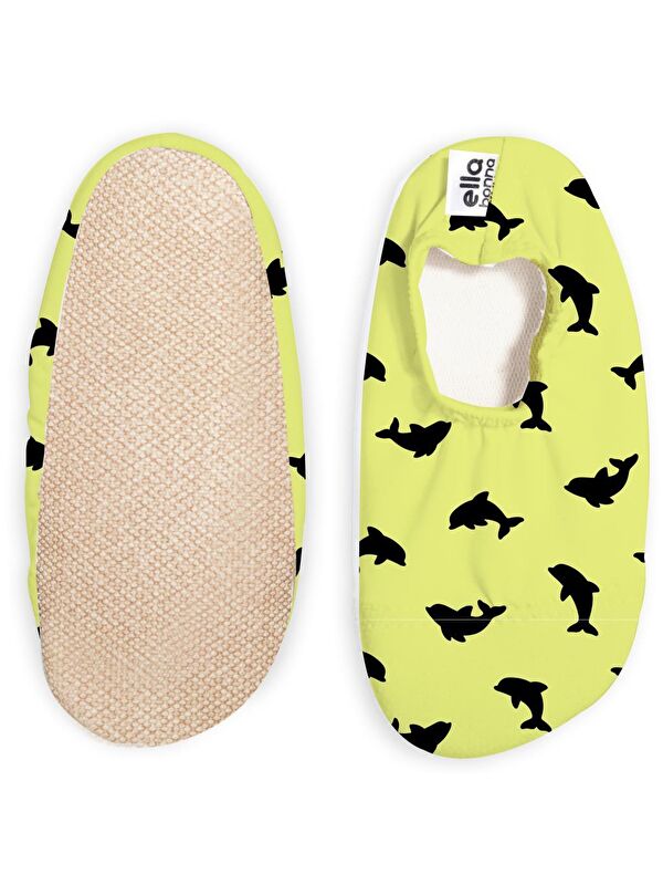 Bebek Çocuk Deniz Ayakkabısı, Kaydırmaz Taban, Unisex Havuz Patiği - Görsel 3