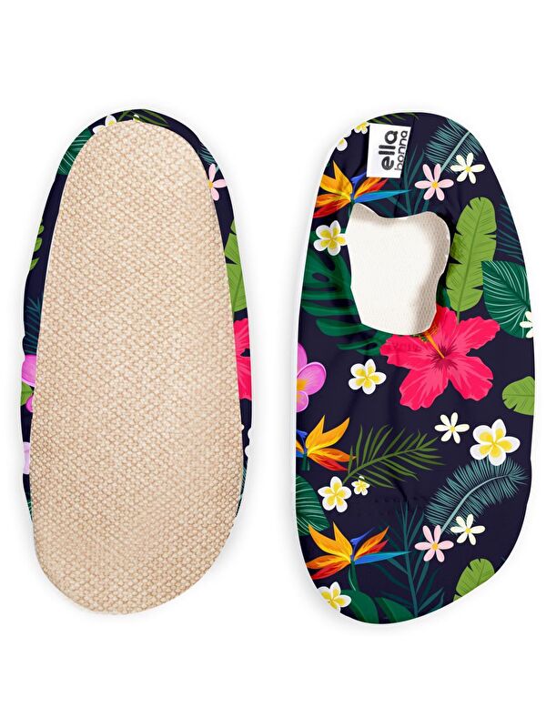 Bebek Çocuk Deniz Ayakkabısı, Kaydırmaz Taban, Unisex Havuz Patiği - Görsel 3