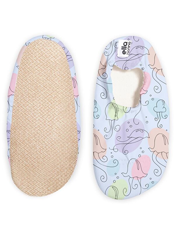 Bebek Çocuk Deniz Ayakkabısı, Kaydırmaz Taban, Unisex Havuz Patiği - Görsel 3