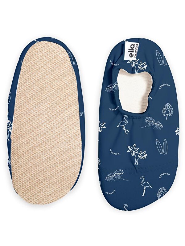 Bebek Çocuk Deniz Ayakkabısı, Kaydırmaz Taban, Unisex Havuz Patiği - Görsel 3