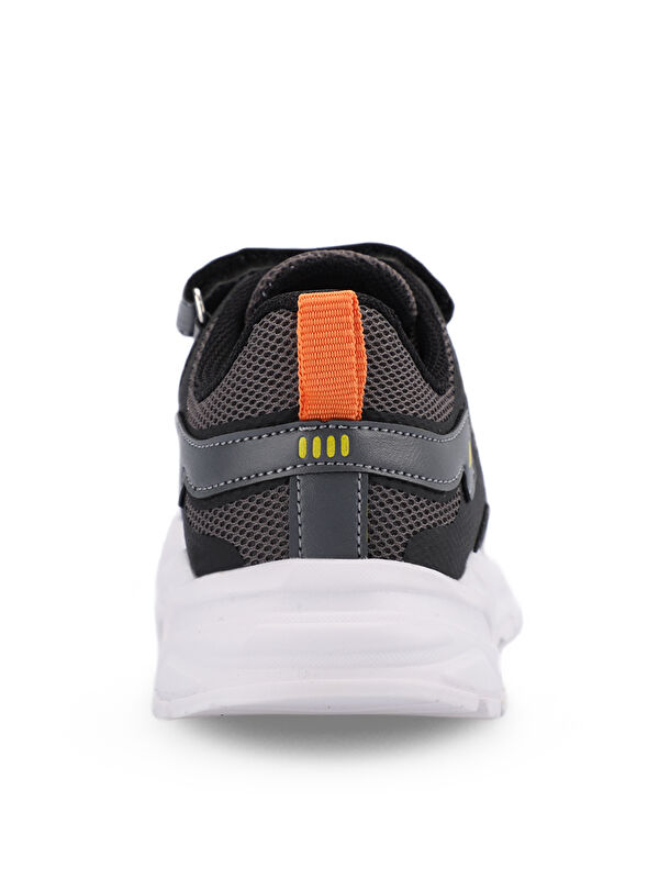 KAJAL I Sneaker Erkek Çocuk Ayakkabı Koyu Gri - Görsel 7