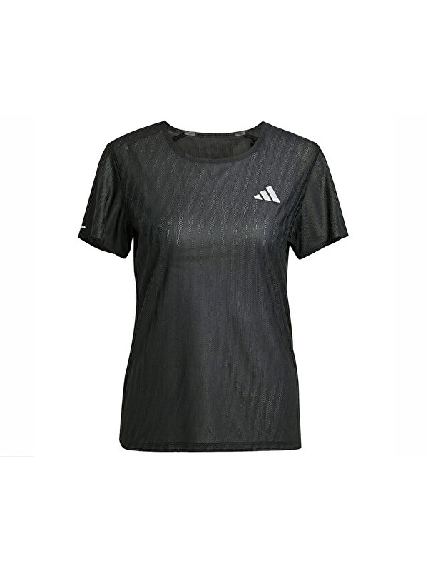 Adidas Adi365 Co Tee W Kadın Koşu Tişörtü JM5705 Siyah