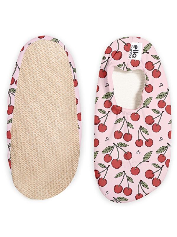 Kaydırmaz Taban, Unisex Bebek, Çocuk Deniz Ayakkabısı, Havuz Patiği, Dinozor - Görsel 3