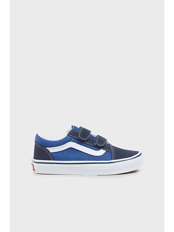 Vans Uy Old Skool V Cırt Cırtlı Süet Sneaker Unisex Çocuk Ayakkabı VN000VHENWD1