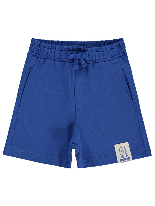 Civil Boys Basic Surf Etiketli 2-5 Yaş Kapri - Mavi