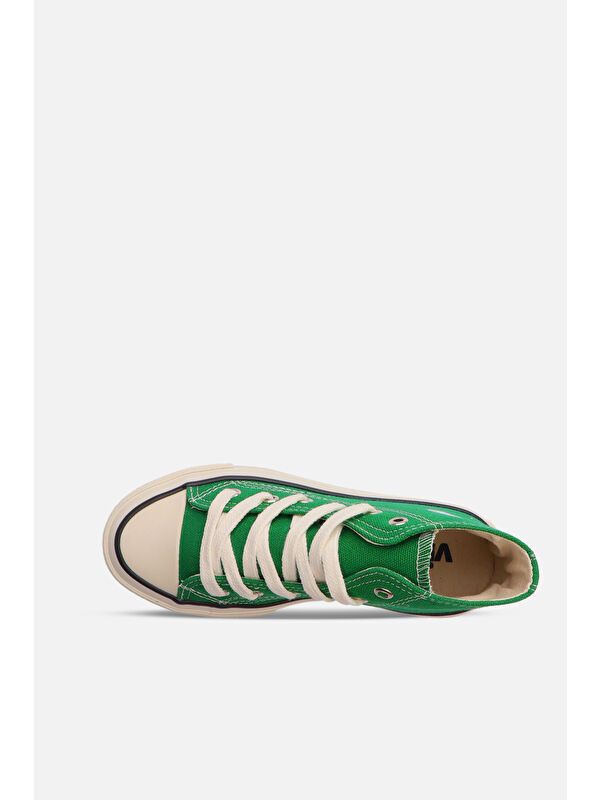 Star Basic Unisex Çocuk Yeşil Sneaker - Görsel 4