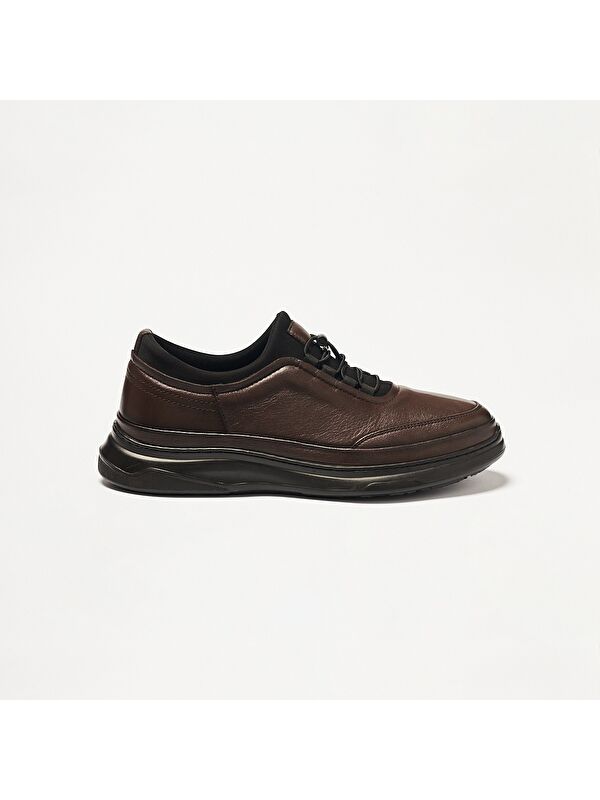 John May Erkek Oxford ( Klasik) OG-2270 104-841 Kahve Dolaplı-Siyh Streç