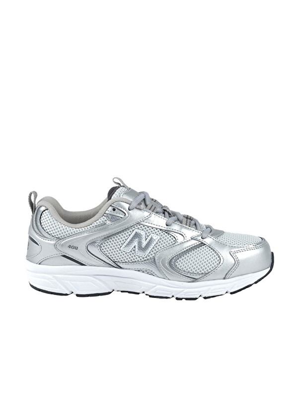 New Balance 408 Unisex Gri Spor Ayakkabı
