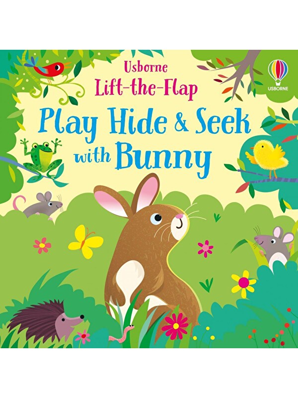 Usborne Publishing Play Hide and Seek: with Bunny
