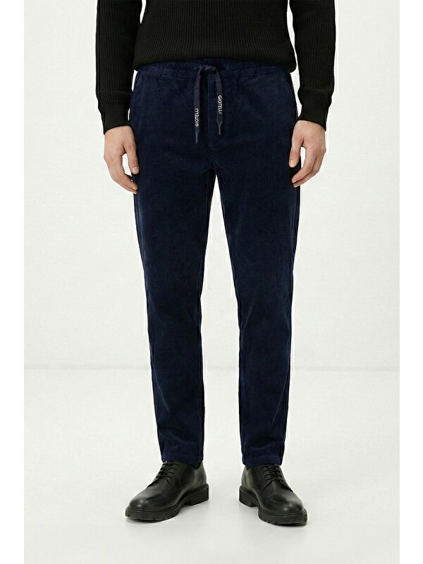Sabri Özel Lacivert Trousers