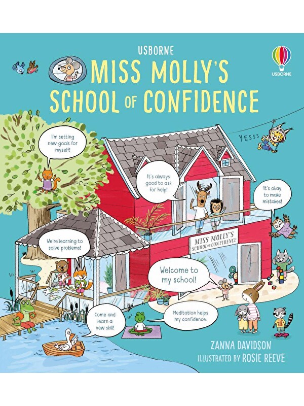 Usborne Publishing Miss Molly: Miss Molly's School of Confidence