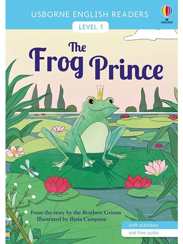 Usborne Publishing Usborne English Readers: The Frog Prince