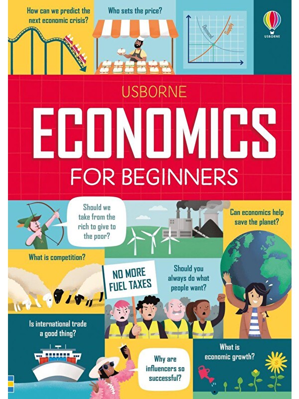 Usborne Publishing For Beginners: Economics for Beginners