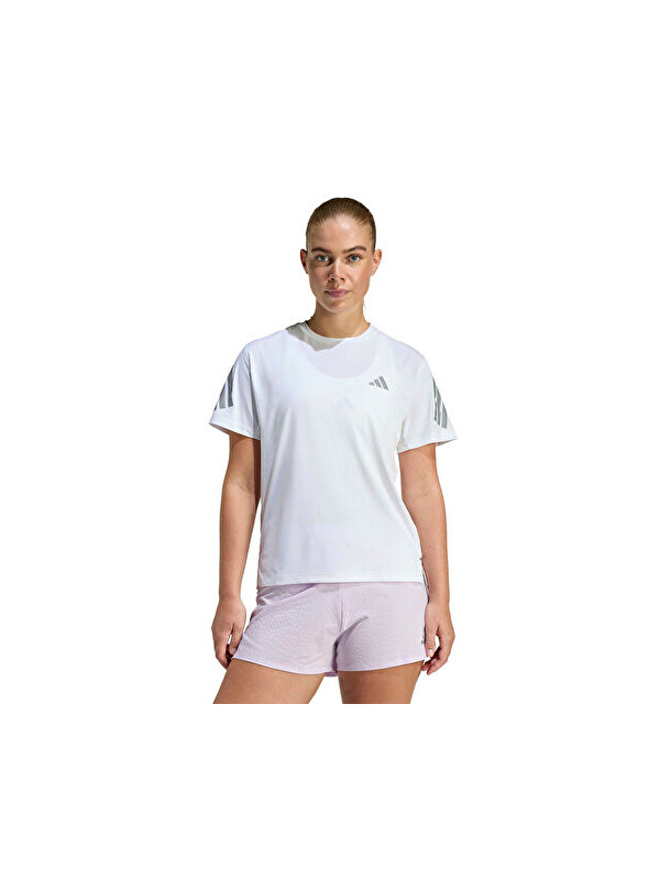 Adidas Adi365/// T W Kadın Koşu Tişörtü JZ5115 Beyaz