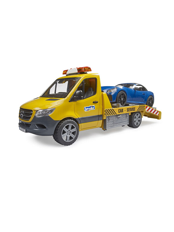 Bruder Oyuncak Mb Sprınter Araba Çekici Ve Roadster Araba BR02675