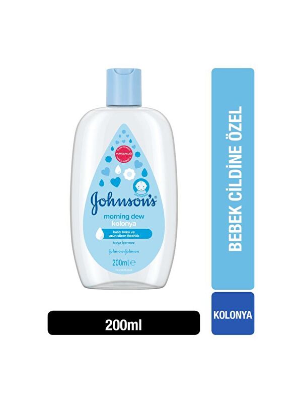 JOHNSON'S Morning Dew Bebek Kolonyasi 200 ml