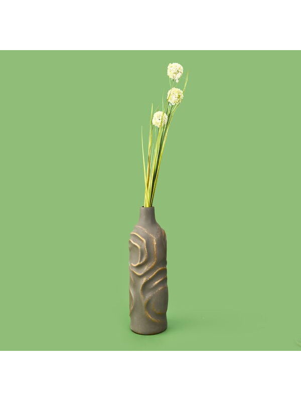 Evidea Deco Allium Dal Çiçek - Yeşil - 87 cm