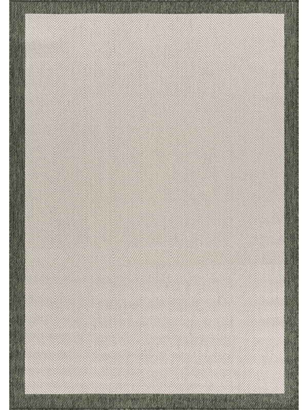 Konfor Halı Sisalux 3090 Krem Yeşil Sisal Dokuma Jüt Kilim Hav Toz Vermez Halı Salon Mutfak Oda Halısı-60x100