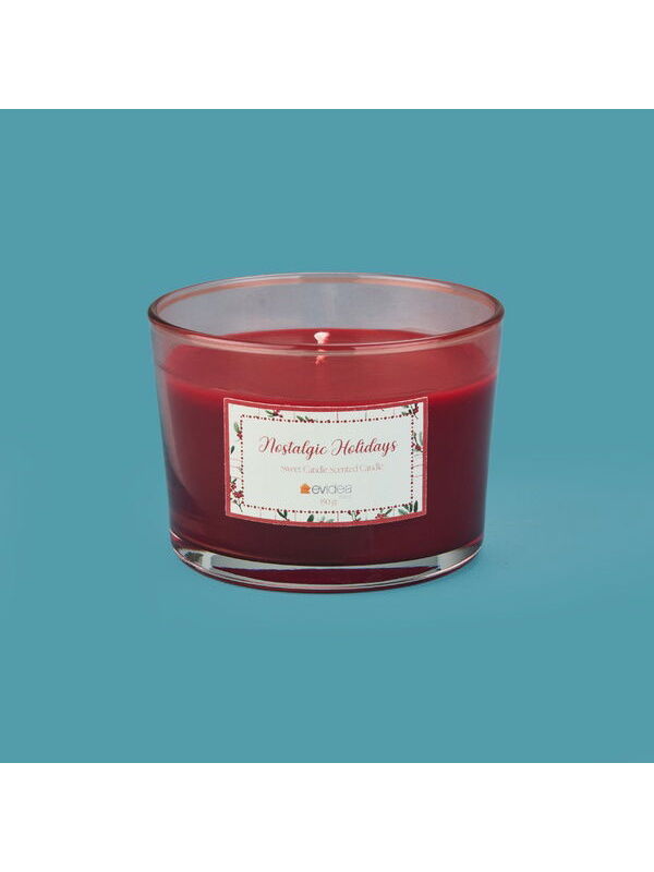Evidea Deco Nostalgic Holidays Mum - Kırmızı - 150 gr