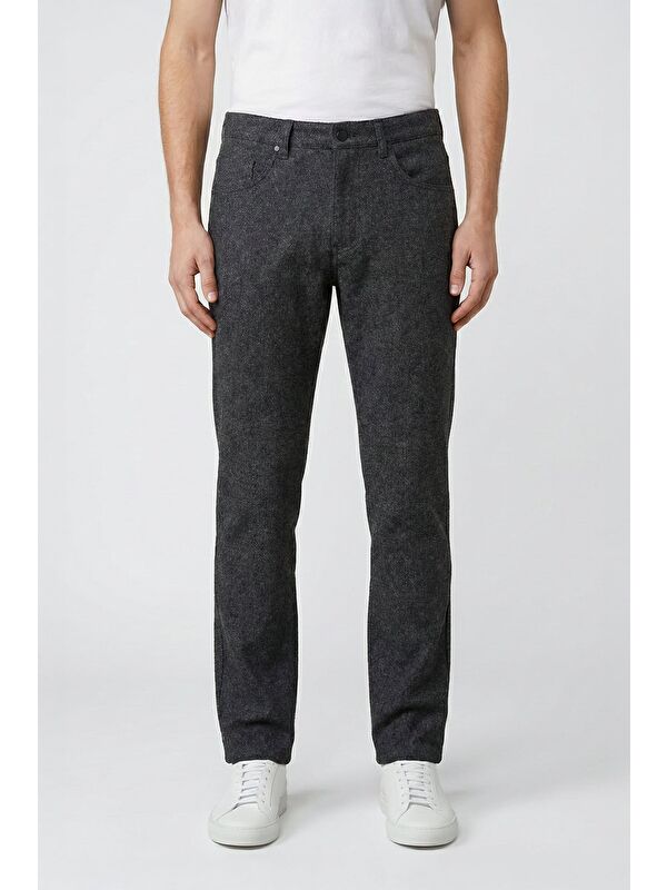 Sabri Özel Giotelli Siyah Trousers