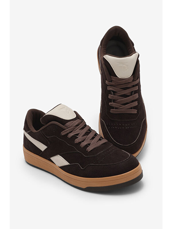 Tonny Black Siyah Tonny Black Rahat Kalip Unisex Termo Taban Bağcıklı Spor Ayakkabı