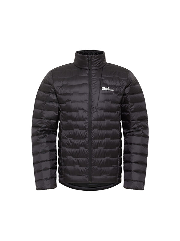 Jack Wolfskin Passamani Down Erkek Gri Outdoor Şişme Mont