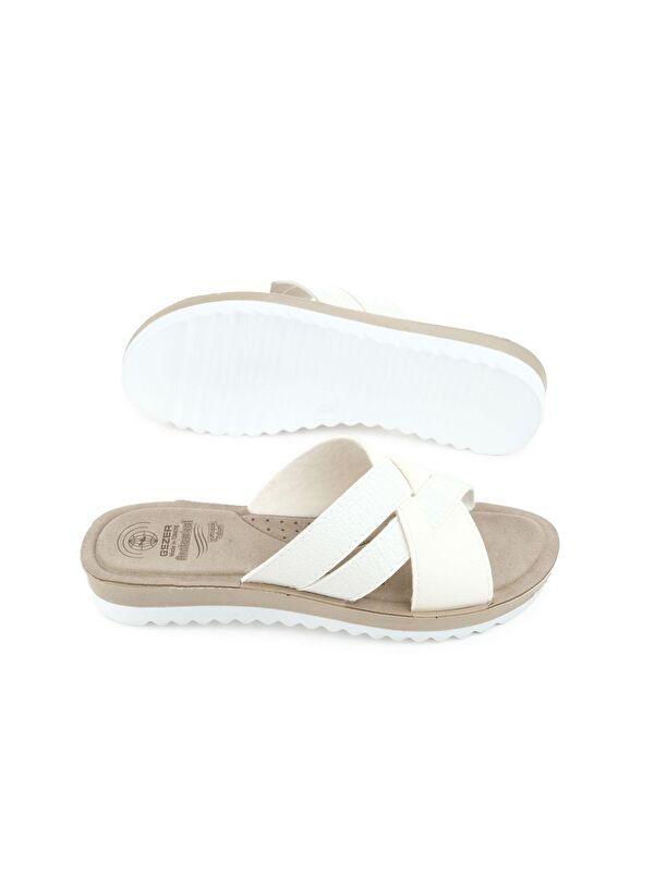 Yazlık Kadın Anatomical Yumuşak Taban Terlik - Görsel 6