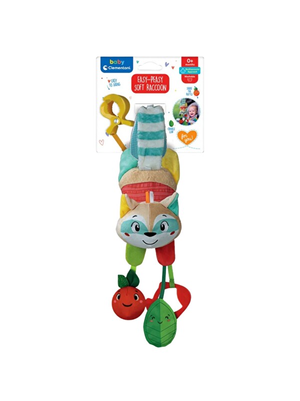 Baby Clementoni Gezgin Rakun