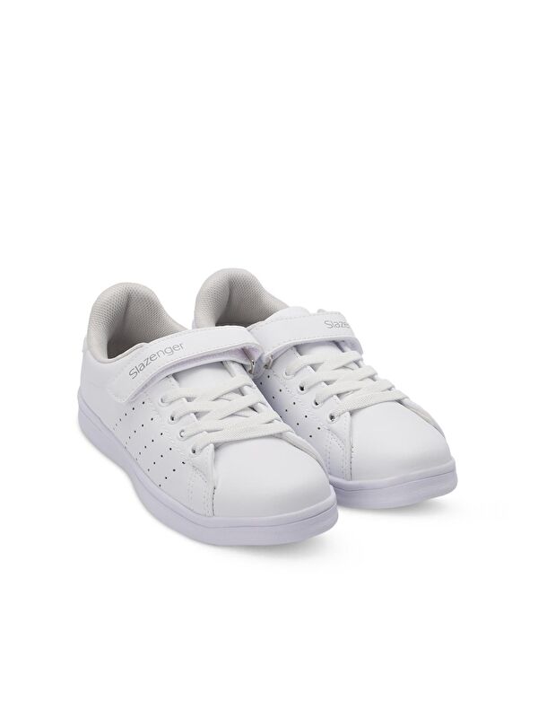 PIANO I Unisex Çocuk Sneaker Ayakkabı Beyaz - Görsel 3