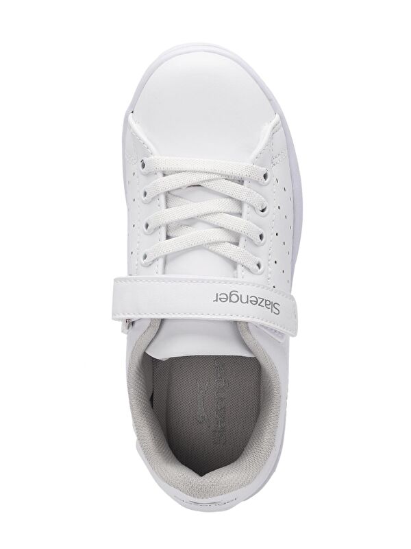 PIANO I Unisex Çocuk Sneaker Ayakkabı Beyaz - Görsel 6
