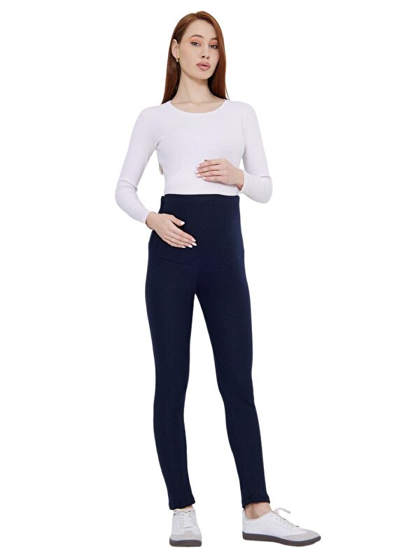 Luvmabelly Kadın Beli Ayarlanabilir Hamile Taytı