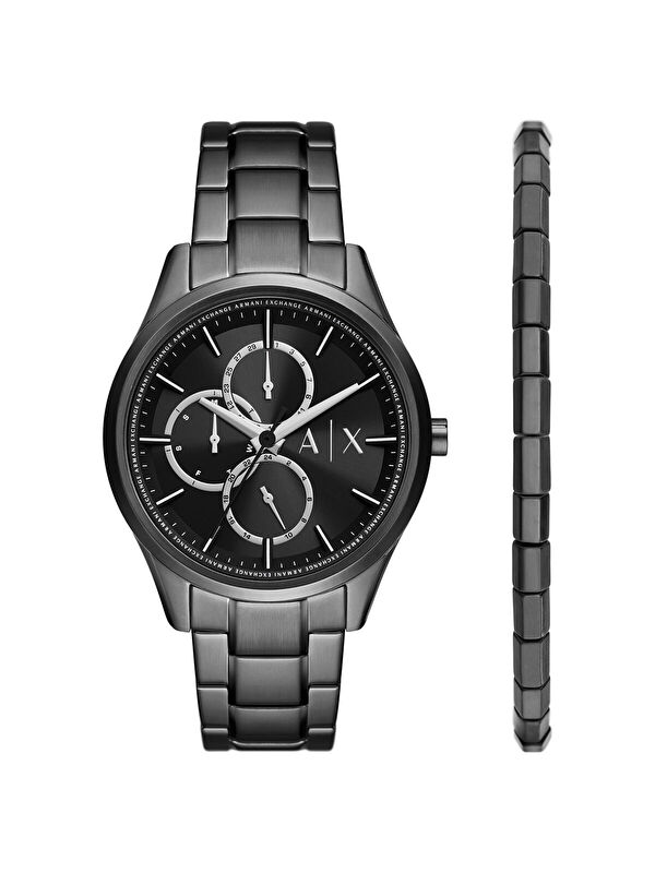 Armani Exchange AX7154SET Erkek Kol Saati ve Bileklik Seti