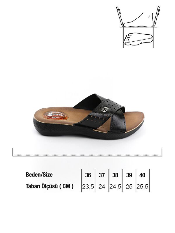 Yazlık Soft Masaj Taban Kadın Terlik - Görsel 3