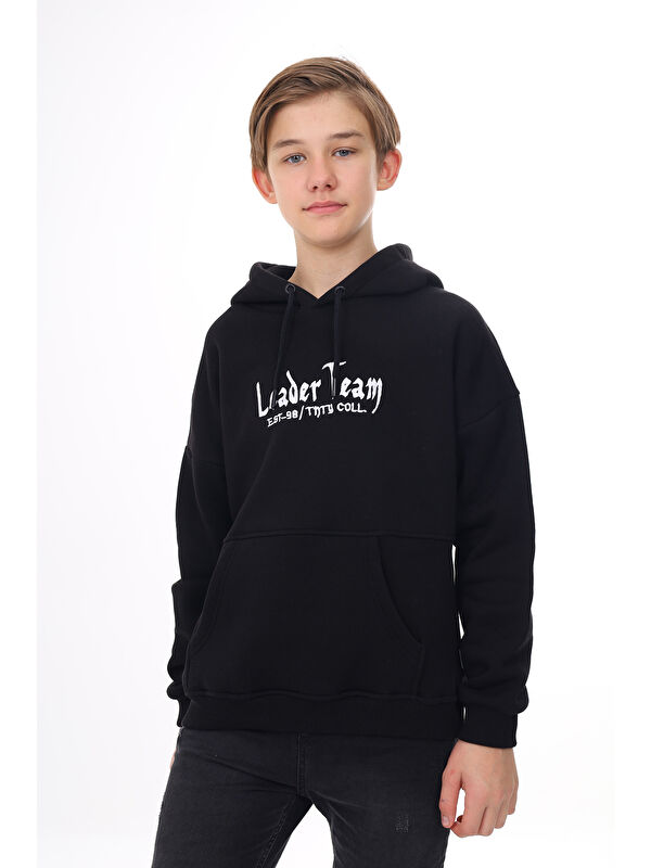 Toontoykids Erkek Çocuk Nakışlı Sweatshirt