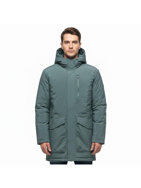 Only&Sons Global Erkek Yeşil Kapüşonlu Ceket